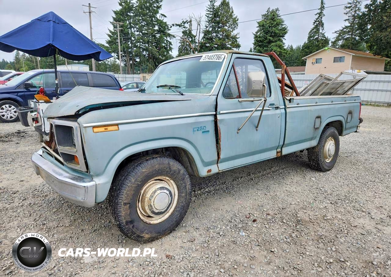 1983 Ford F250 – zdjęcie 1 z 12
