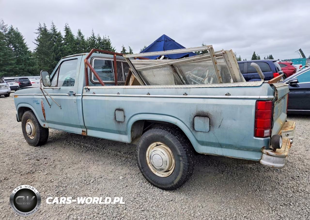 1983 Ford F250 VIN:1FTHF25G1DPA37624 - 2