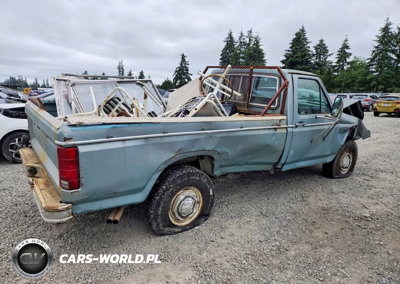 1983 Ford F250 VIN:1FTHF25G1DPA37624 - 3