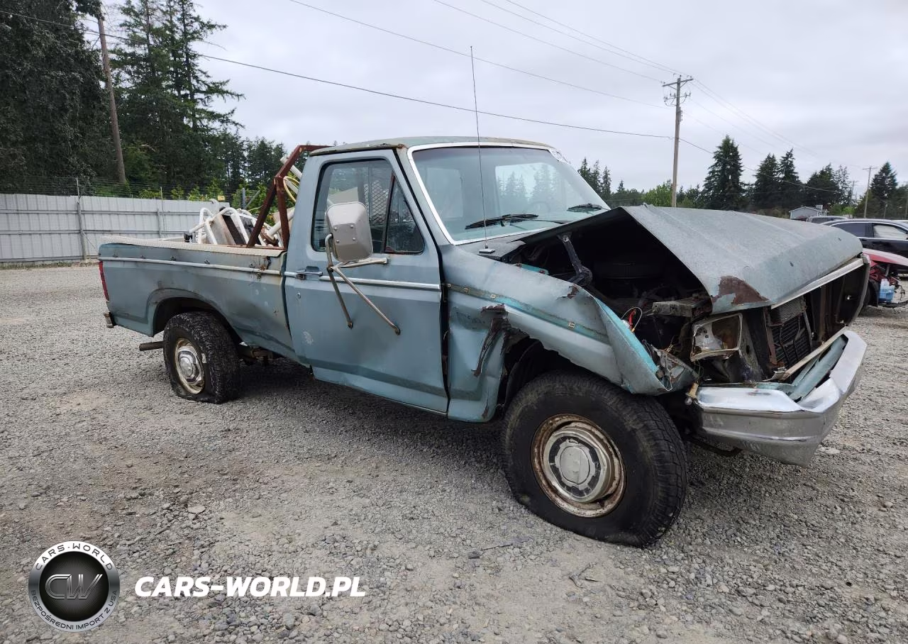 1983 Ford F250 VIN:1FTHF25G1DPA37624 - 4