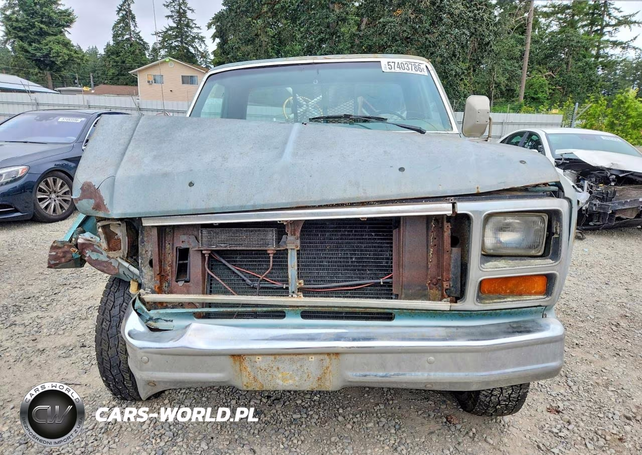 1983 Ford F250 VIN:1FTHF25G1DPA37624 - 5