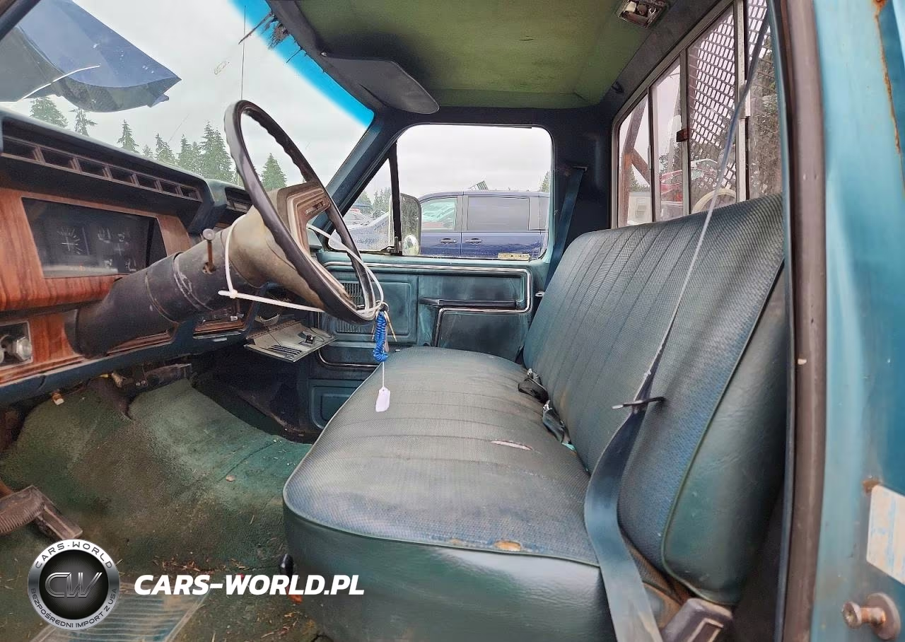 1983 Ford F250 VIN:1FTHF25G1DPA37624 - 7