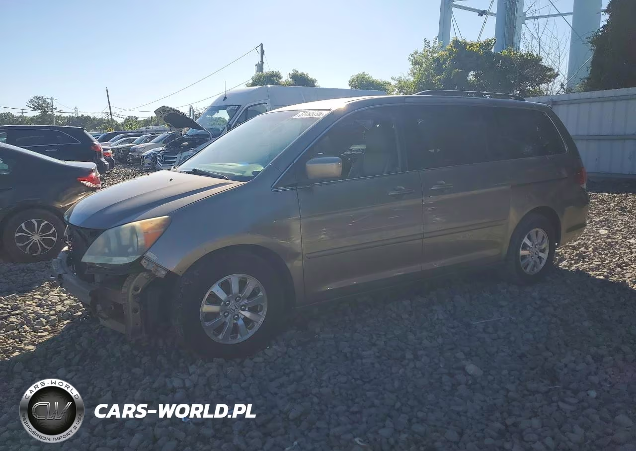 2008 Honda Odyssey Exl