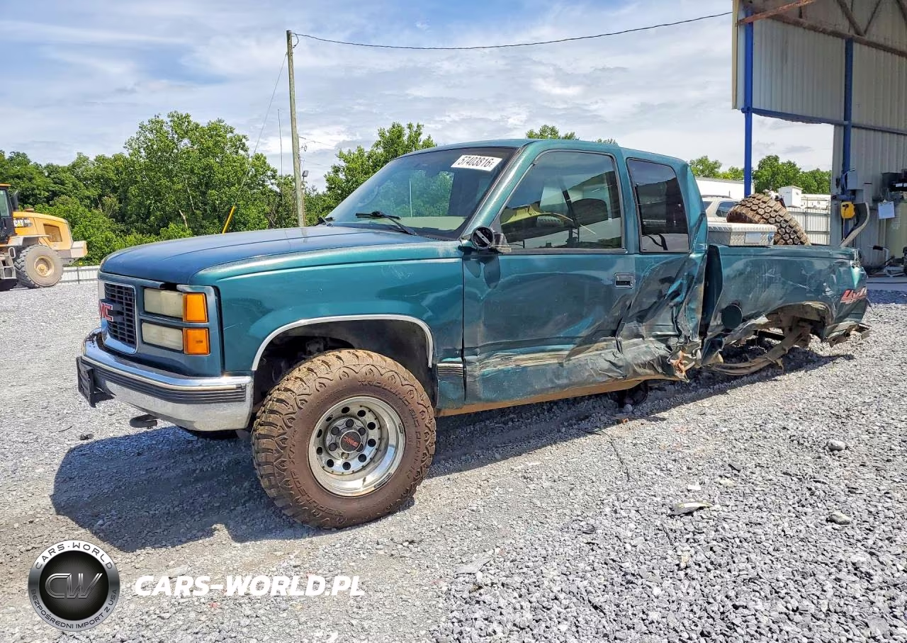 1995 GMC Sierra K1500