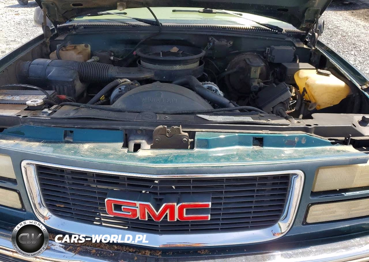 1995 GMC Sierra K1500 VIN:2GTEK19K7S1546361 - 11