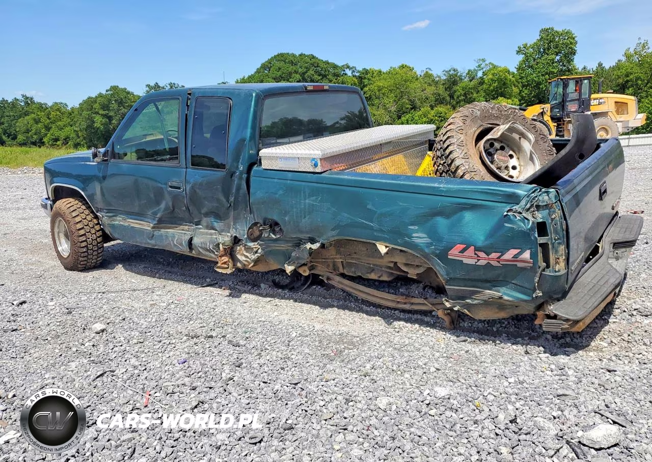 1995 GMC Sierra K1500 VIN:2GTEK19K7S1546361 - 2