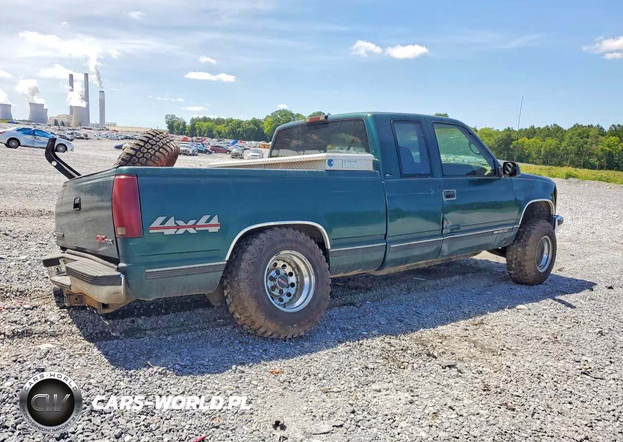 1995 GMC Sierra K1500 VIN:2GTEK19K7S1546361 - 3