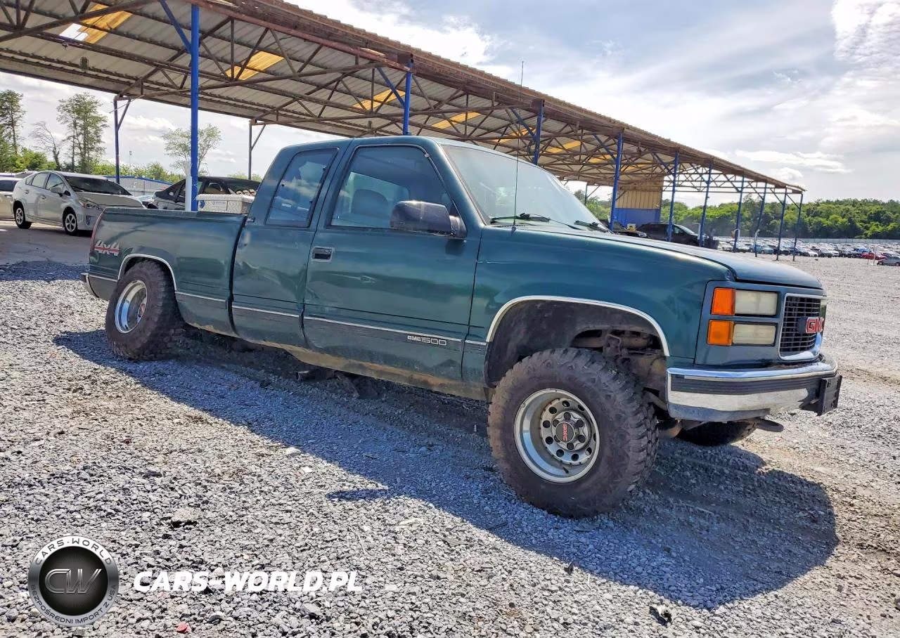 1995 GMC Sierra K1500 VIN:2GTEK19K7S1546361 - 4