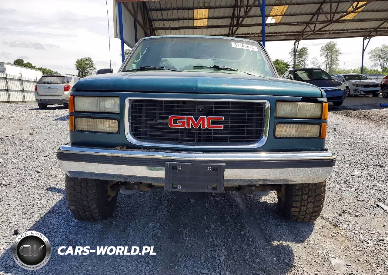 1995 GMC Sierra K1500 VIN:2GTEK19K7S1546361 - 5