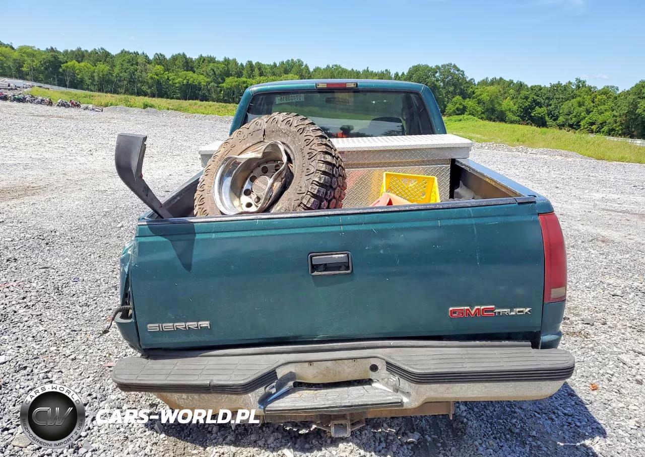 1995 GMC Sierra K1500 VIN:2GTEK19K7S1546361 - 6