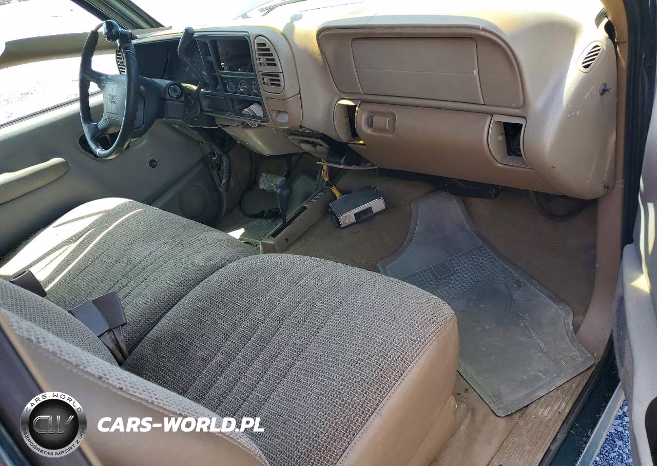 1995 GMC Sierra K1500 VIN:2GTEK19K7S1546361 - 8