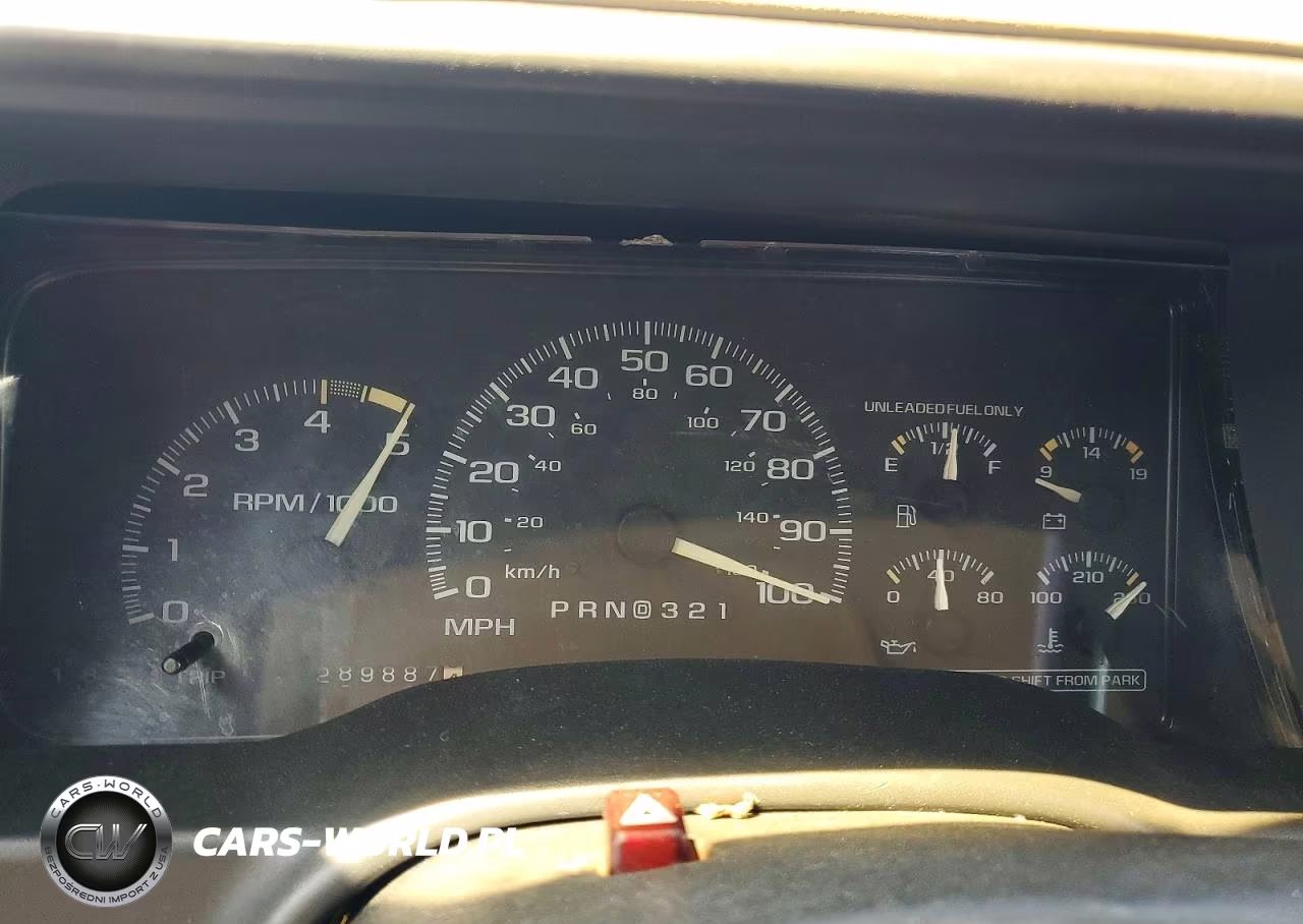 1995 GMC Sierra K1500 VIN:2GTEK19K7S1546361 - 9