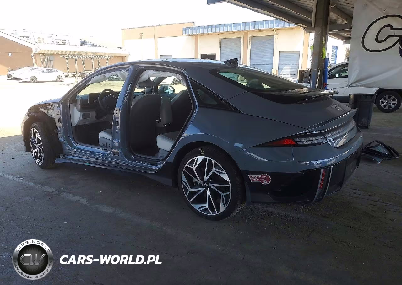 2023 Hyundai Ioniq 6 Limited VIN:KMHM54AA8PA045768 - 2