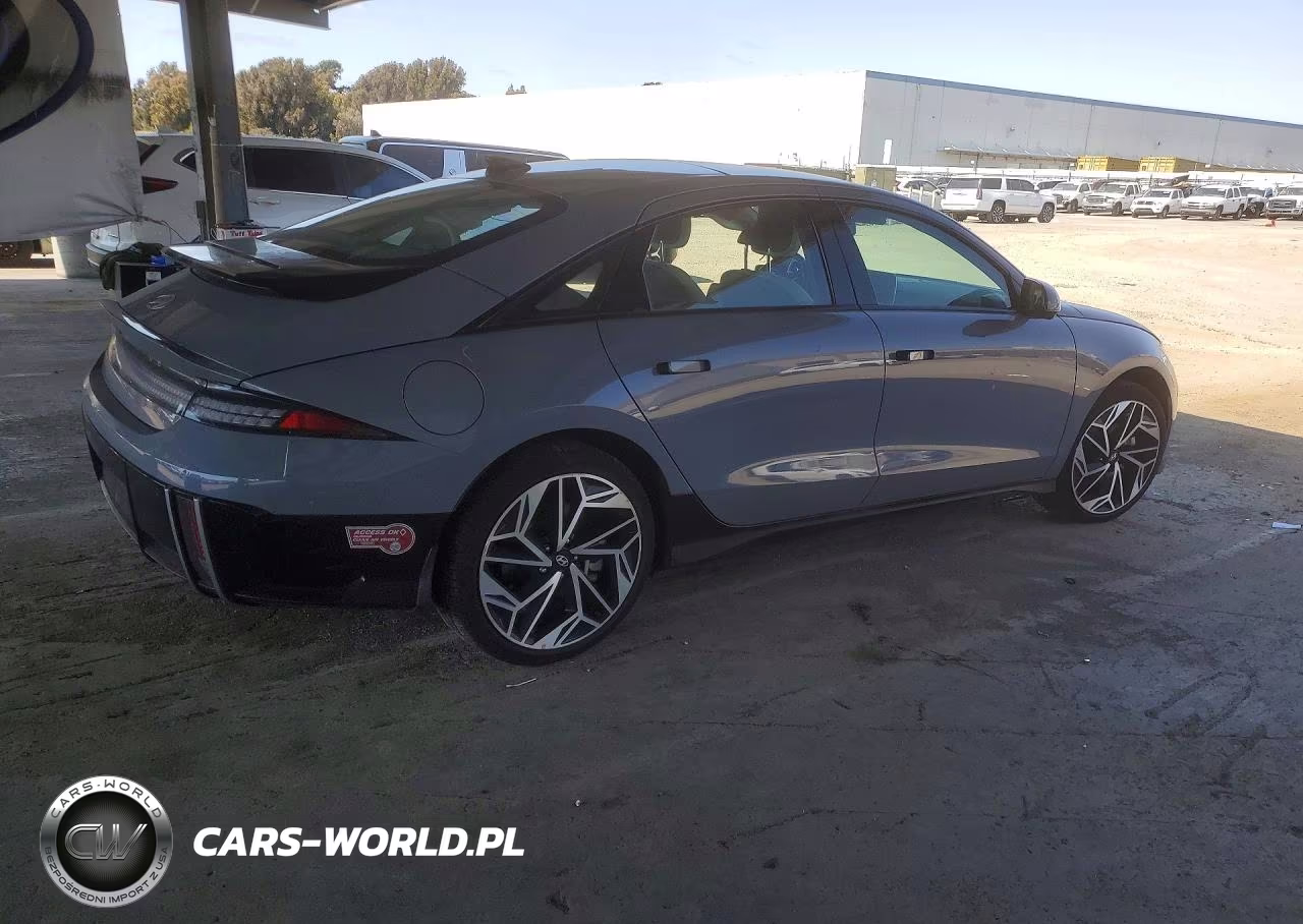 2023 Hyundai Ioniq 6 Limited VIN:KMHM54AA8PA045768 - 3
