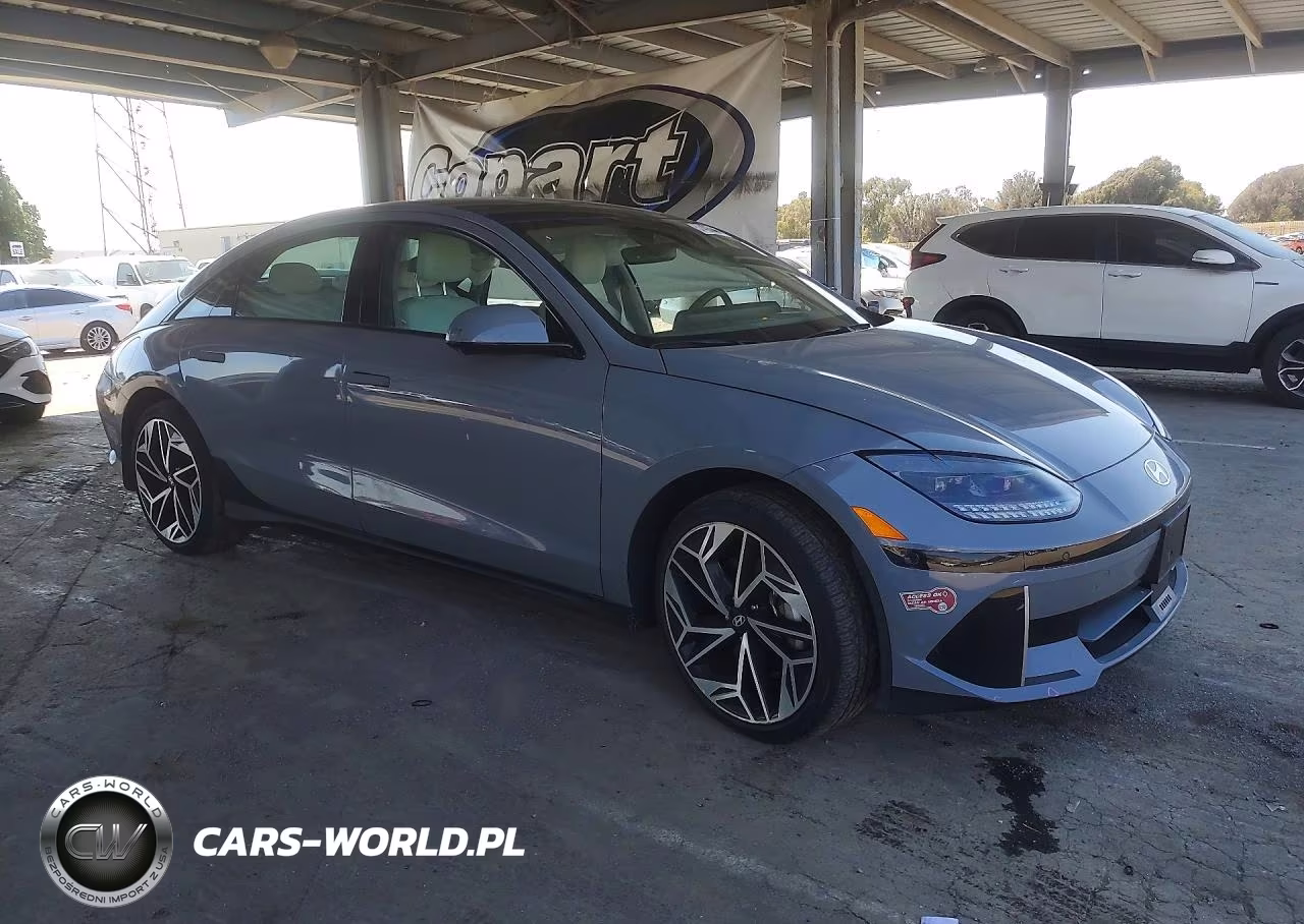 2023 Hyundai Ioniq 6 Limited VIN:KMHM54AA8PA045768 - 4