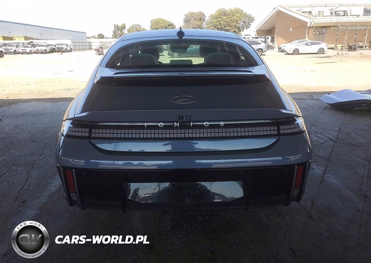 2023 Hyundai Ioniq 6 Limited VIN:KMHM54AA8PA045768 - 6