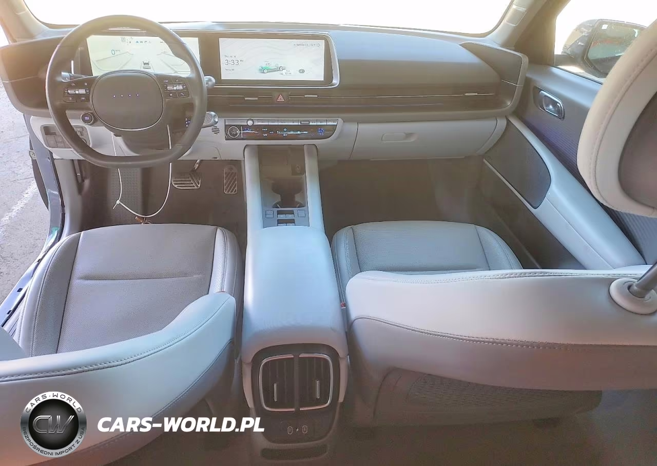 2023 Hyundai Ioniq 6 Limited VIN:KMHM54AA8PA045768 - 8