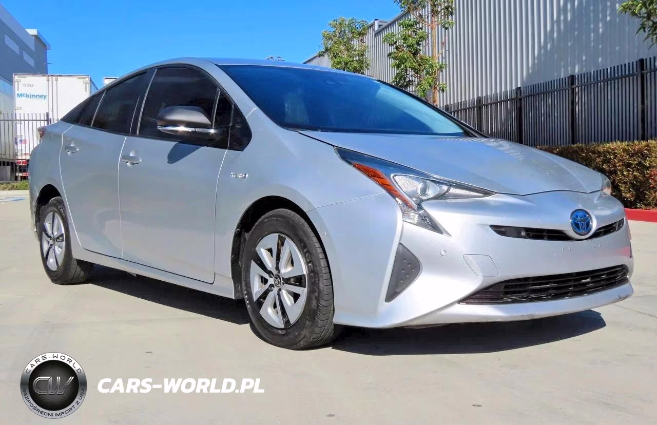 2018 Toyota Prius Three