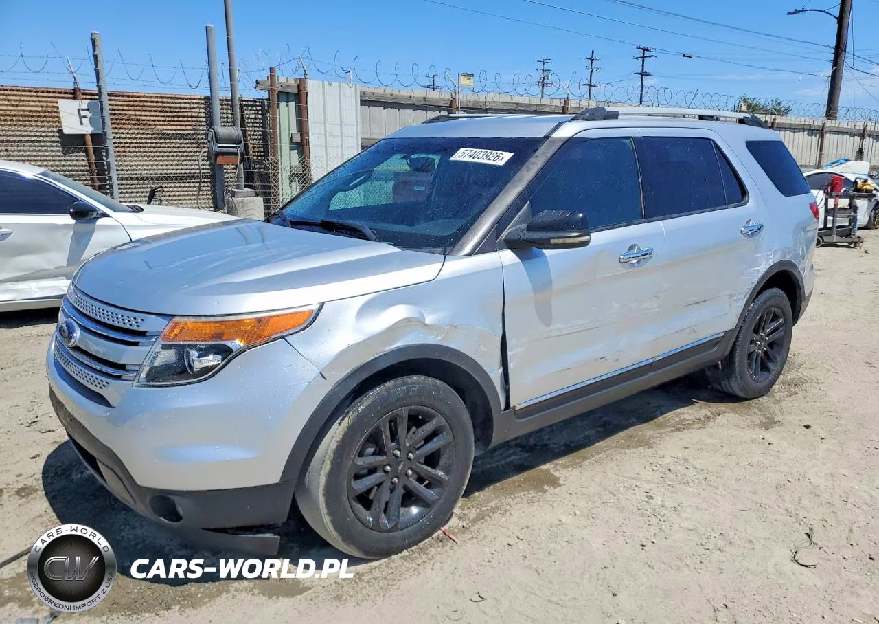 2012 Ford Explorer Xlt