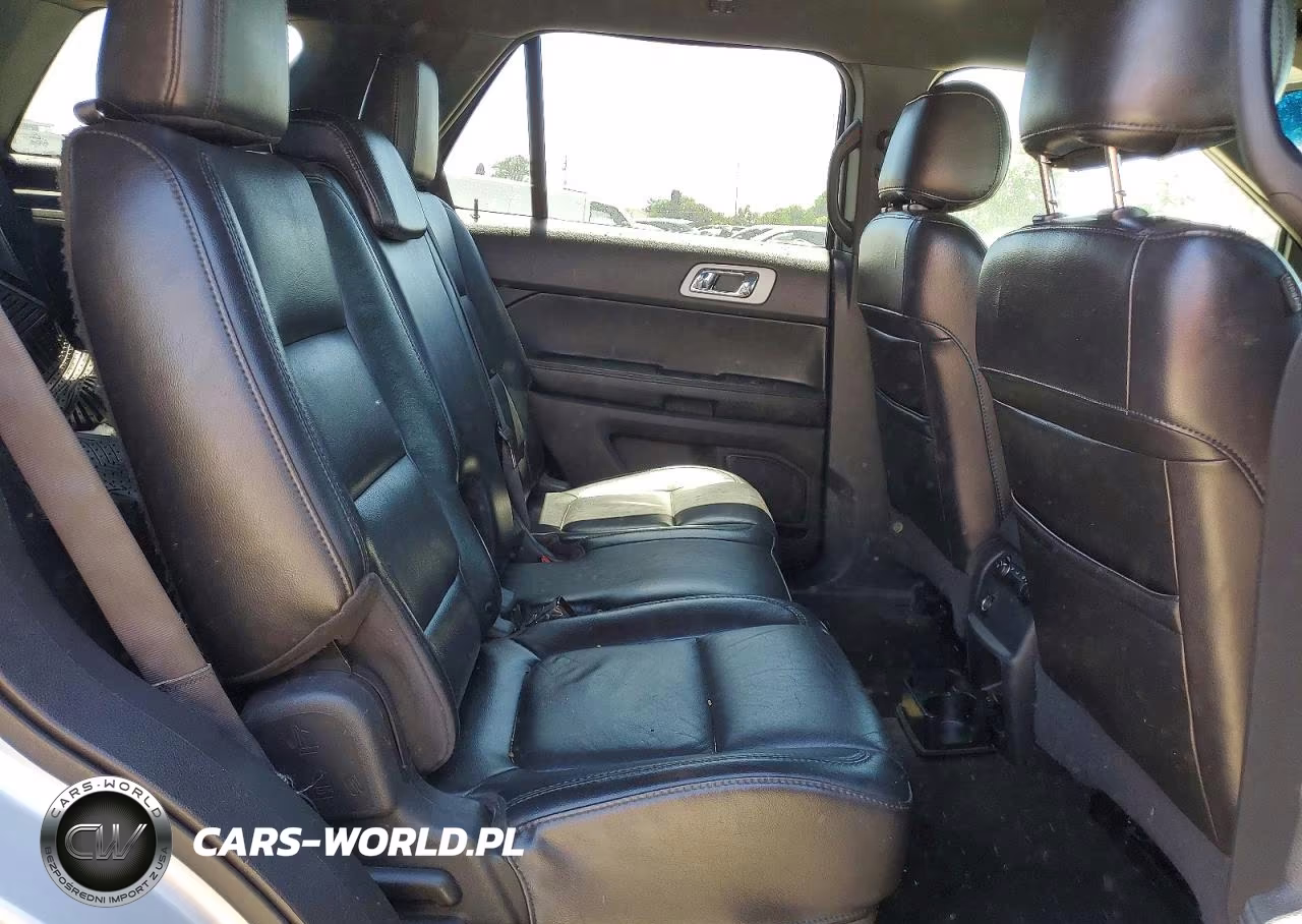 2012 Ford Explorer Xlt VIN:1FMHK7D94CGA00041 - 11