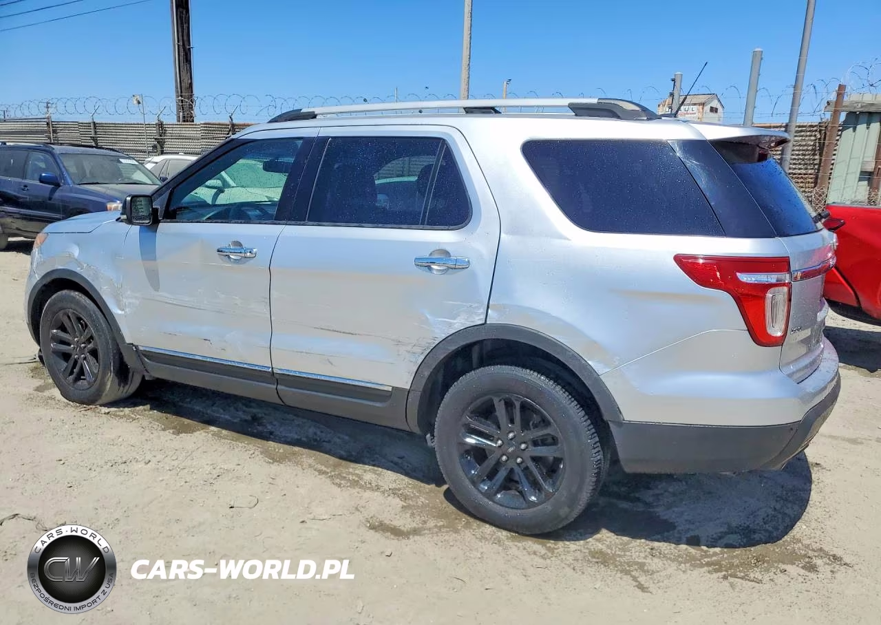 2012 Ford Explorer Xlt VIN:1FMHK7D94CGA00041 - 2