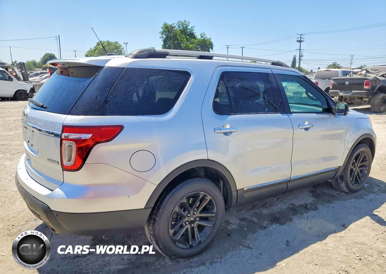 2012 Ford Explorer Xlt VIN:1FMHK7D94CGA00041 - 3