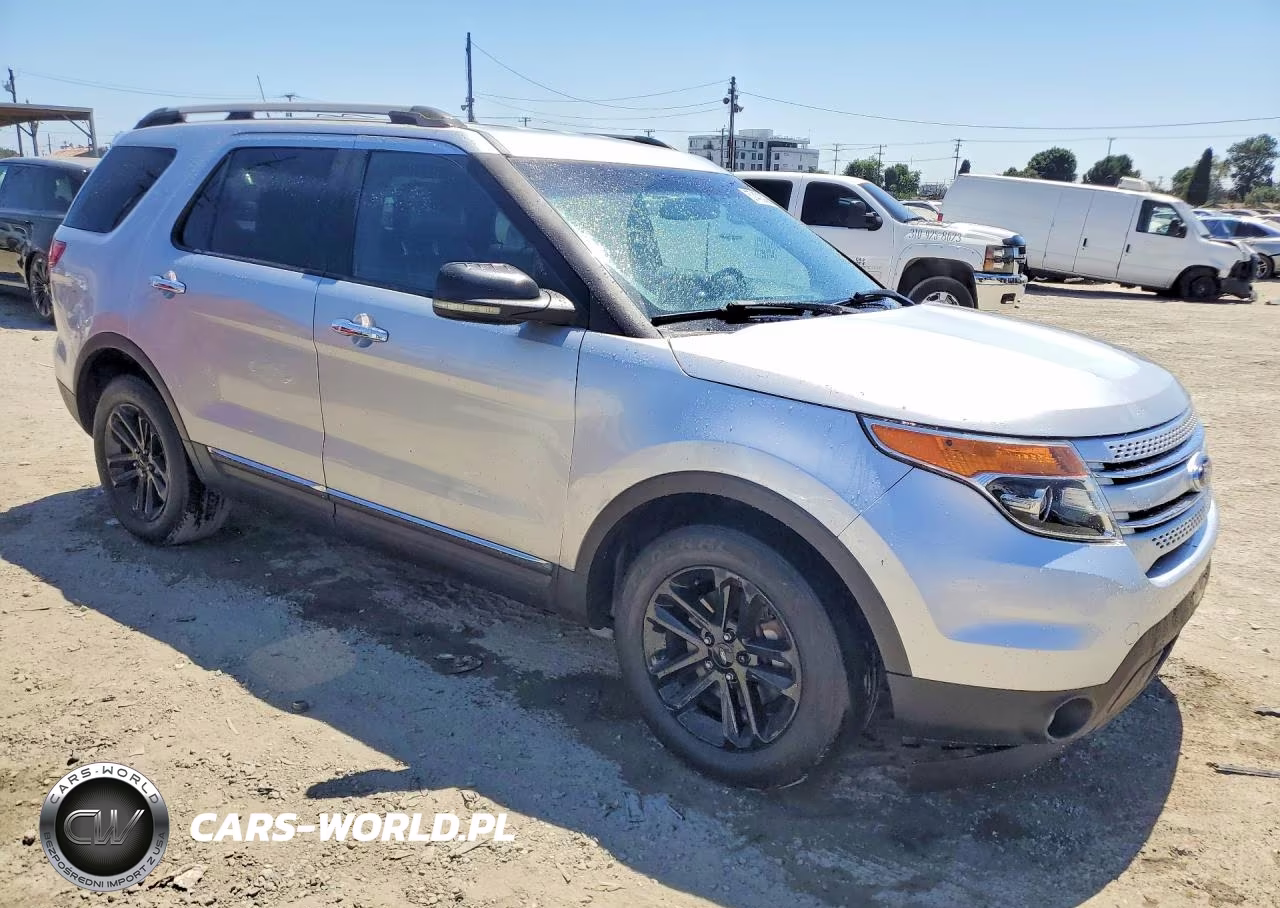 2012 Ford Explorer Xlt VIN:1FMHK7D94CGA00041 - 4