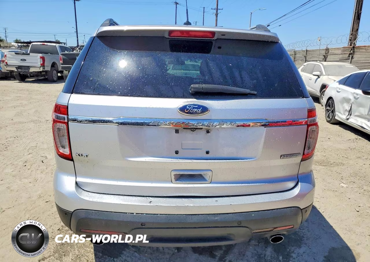 2012 Ford Explorer Xlt VIN:1FMHK7D94CGA00041 - 6