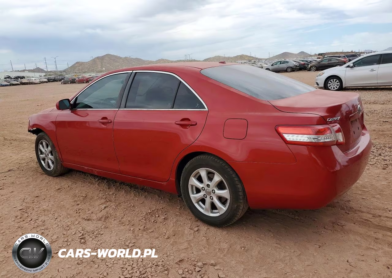2011 Toyota Camry Le VIN:4T4BF3EK4BR151570 - 2