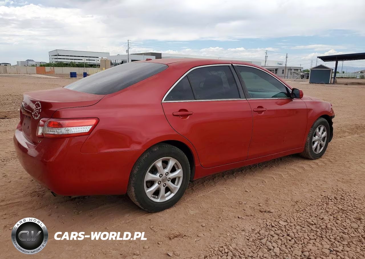 2011 Toyota Camry Le VIN:4T4BF3EK4BR151570 - 3