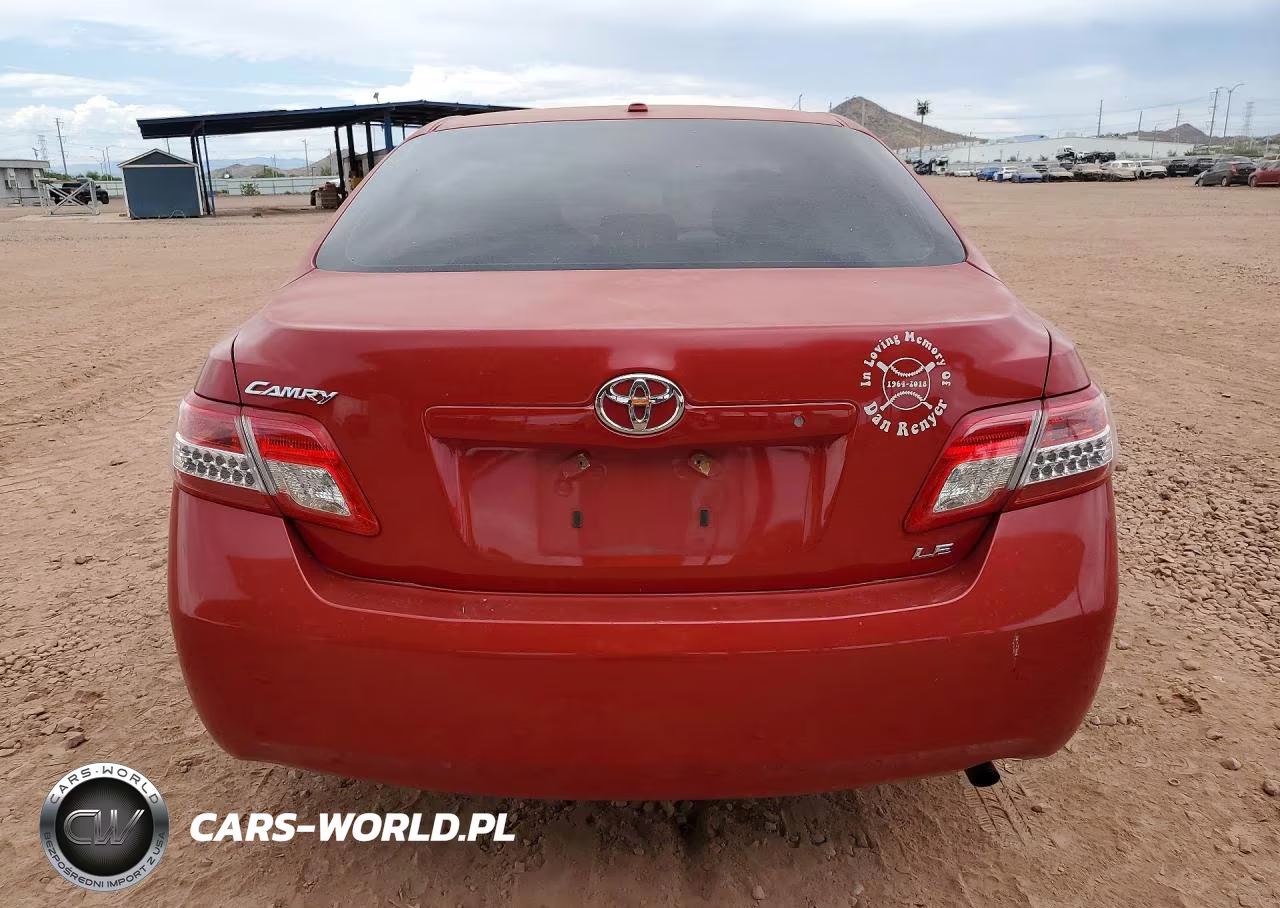 2011 Toyota Camry Le VIN:4T4BF3EK4BR151570 - 6