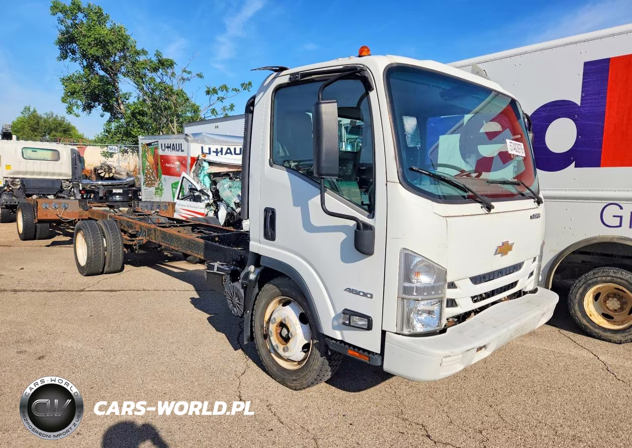 2019 Chevrolet 4500 VIN:54DCDW1B1KS801611 - 4