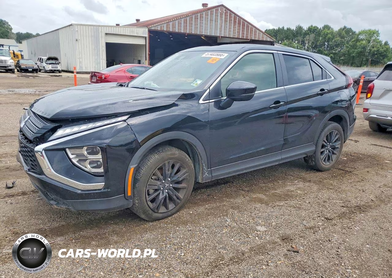 2025 Mitsubishi Eclipse Cross Le VIN:JA4ATVAAXSZ009359 - 1