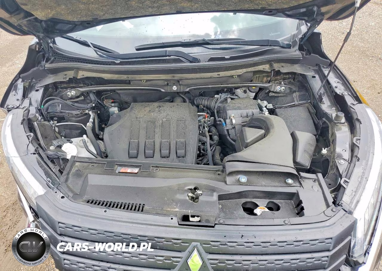 2025 Mitsubishi Eclipse Cross Le VIN:JA4ATVAAXSZ009359 - 12