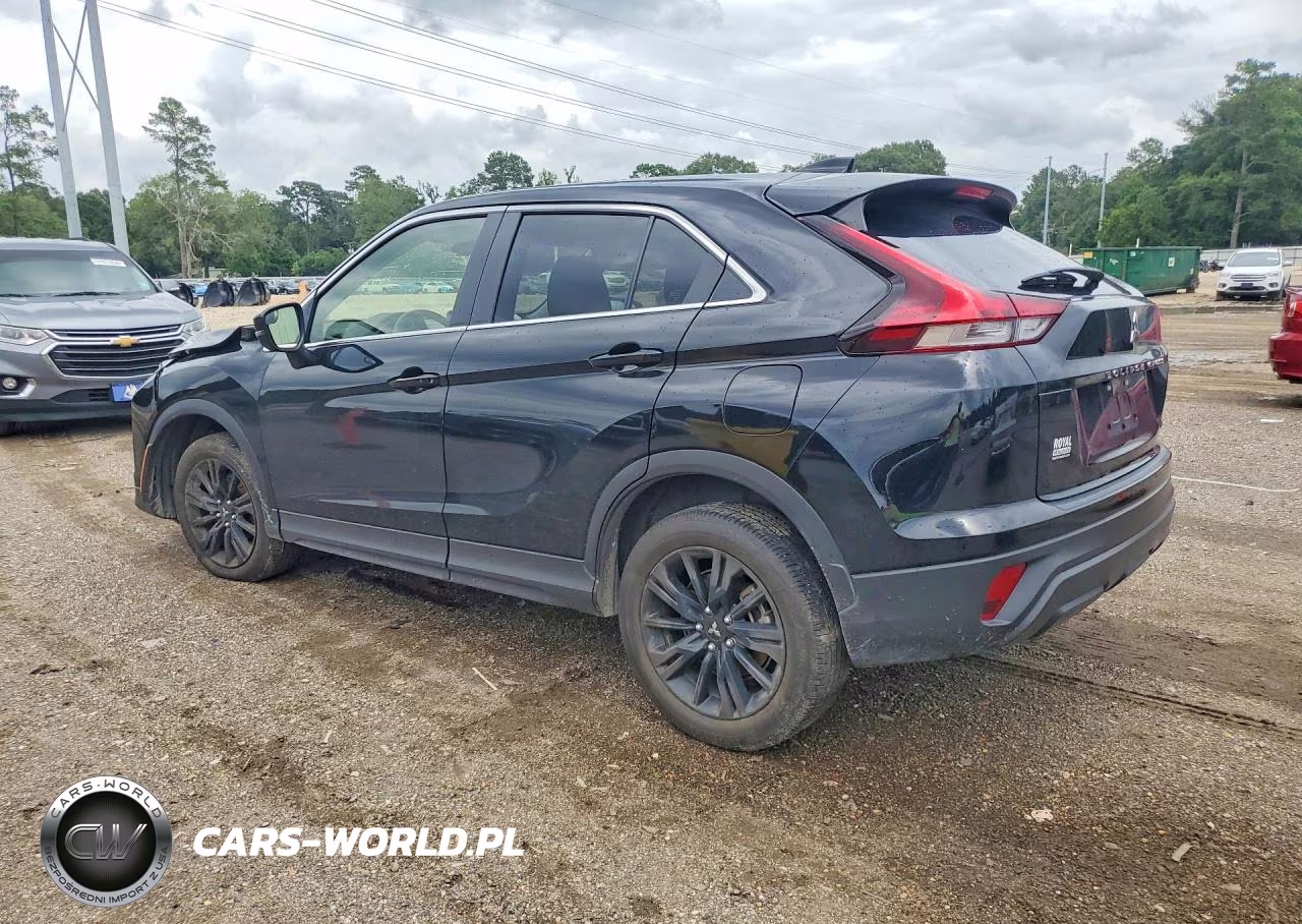 2025 Mitsubishi Eclipse Cross Le VIN:JA4ATVAAXSZ009359 - 2