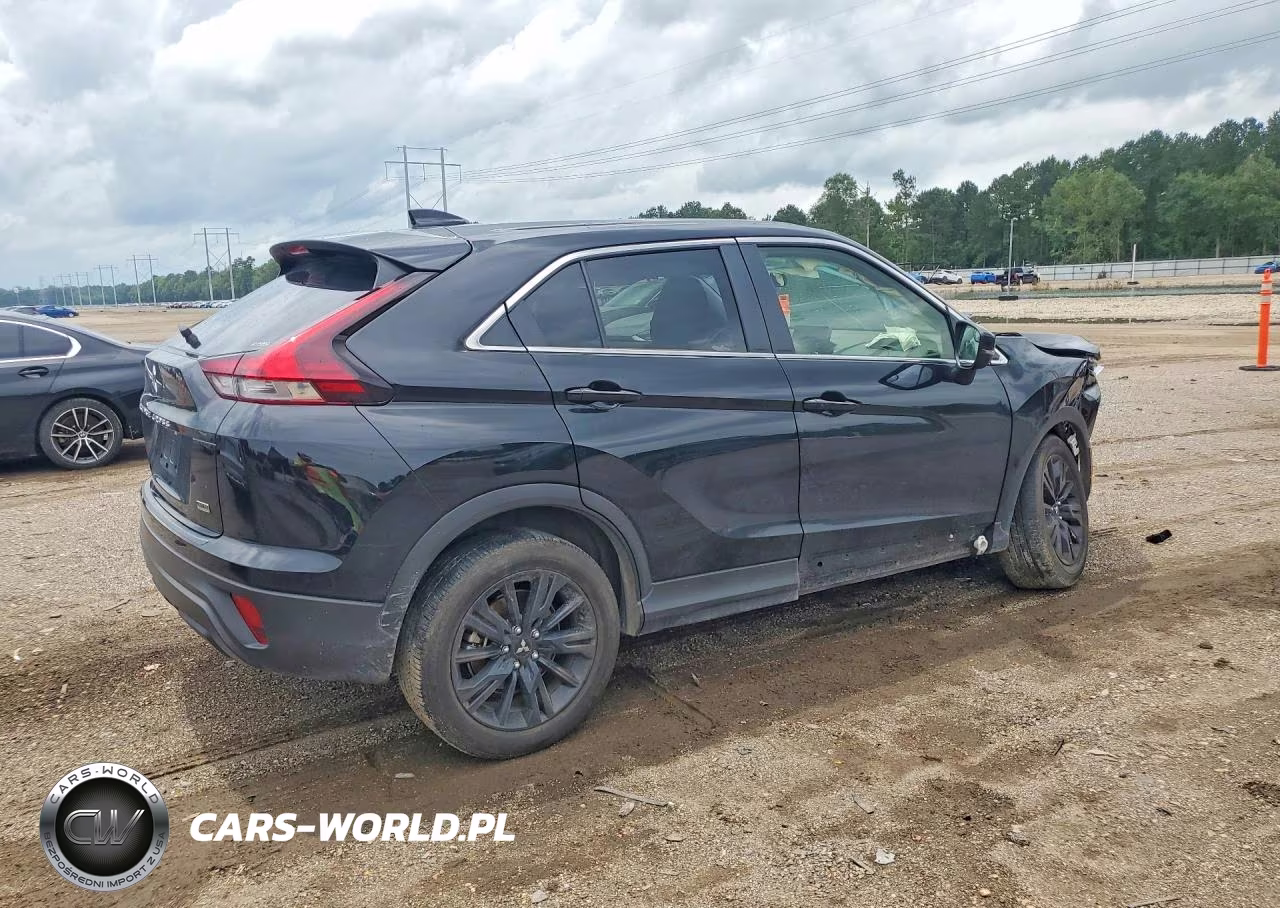 2025 Mitsubishi Eclipse Cross Le VIN:JA4ATVAAXSZ009359 - 3