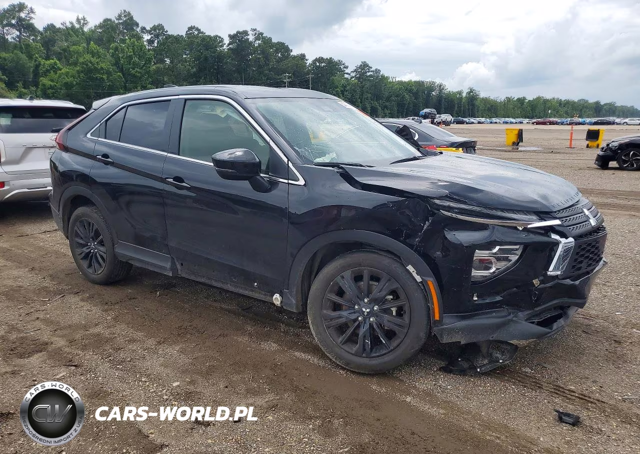 2025 Mitsubishi Eclipse Cross Le VIN:JA4ATVAAXSZ009359 - 4