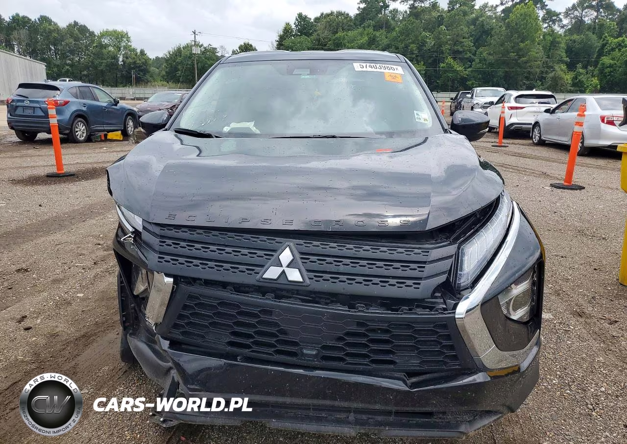 2025 Mitsubishi Eclipse Cross Le VIN:JA4ATVAAXSZ009359 - 5