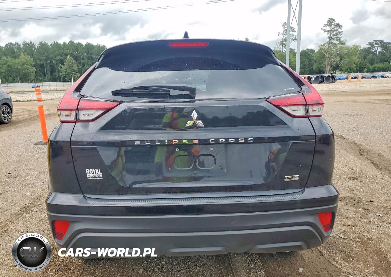 2025 Mitsubishi Eclipse Cross Le VIN:JA4ATVAAXSZ009359 - 6