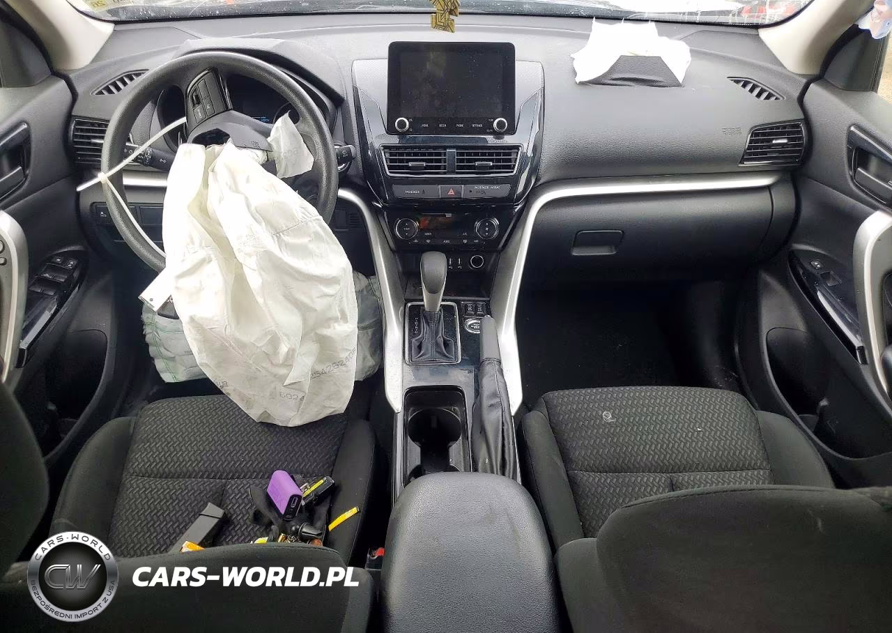 2025 Mitsubishi Eclipse Cross Le VIN:JA4ATVAAXSZ009359 - 8