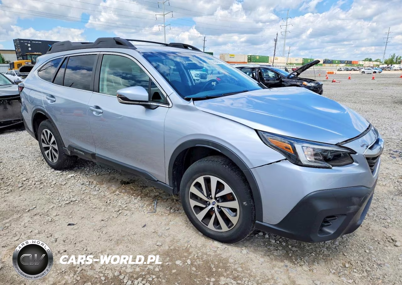 2020 Subaru Outback Premium VIN:4S4BTACC6L3245704 - 4