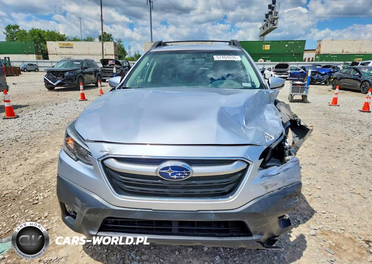 2020 Subaru Outback Premium VIN:4S4BTACC6L3245704 - 5