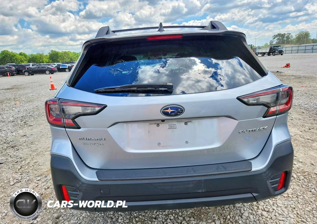 2020 Subaru Outback Premium VIN:4S4BTACC6L3245704 - 6
