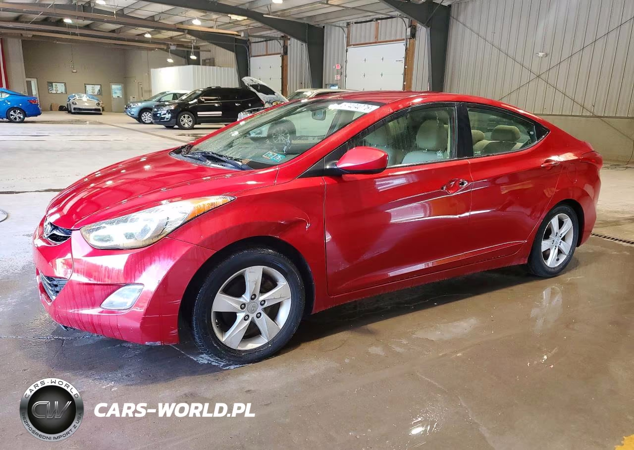 2012 Hyundai Elantra Gls – zdjęcie 1 z 12