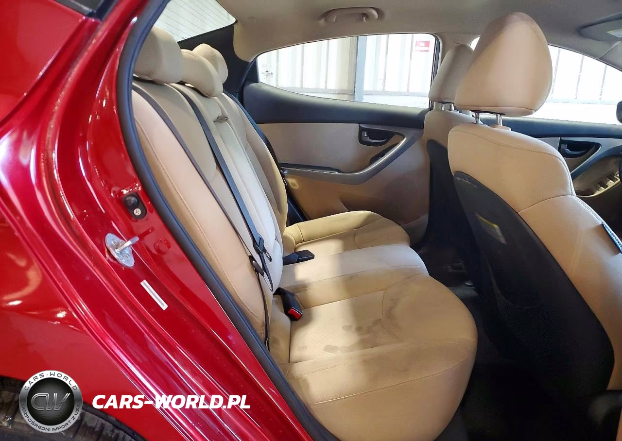 2012 Hyundai Elantra Gls VIN:KMHDH4AE0CU470419 - 10