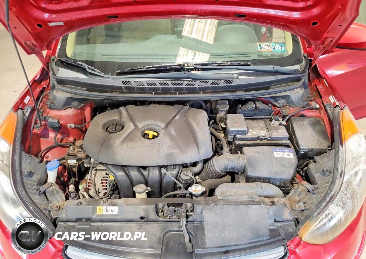 2012 Hyundai Elantra Gls VIN:KMHDH4AE0CU470419 - 11