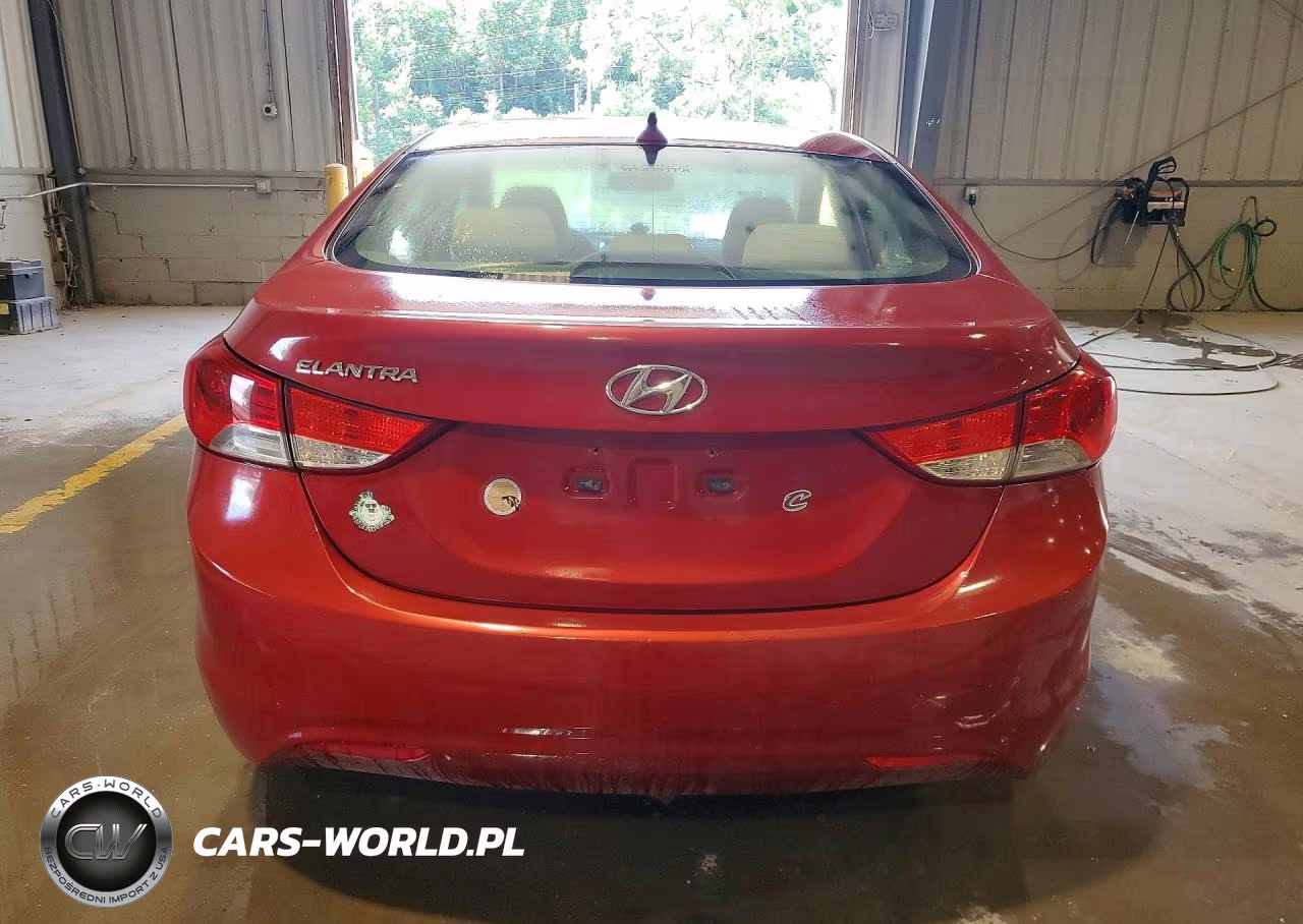 2012 Hyundai Elantra Gls VIN:KMHDH4AE0CU470419 - 6