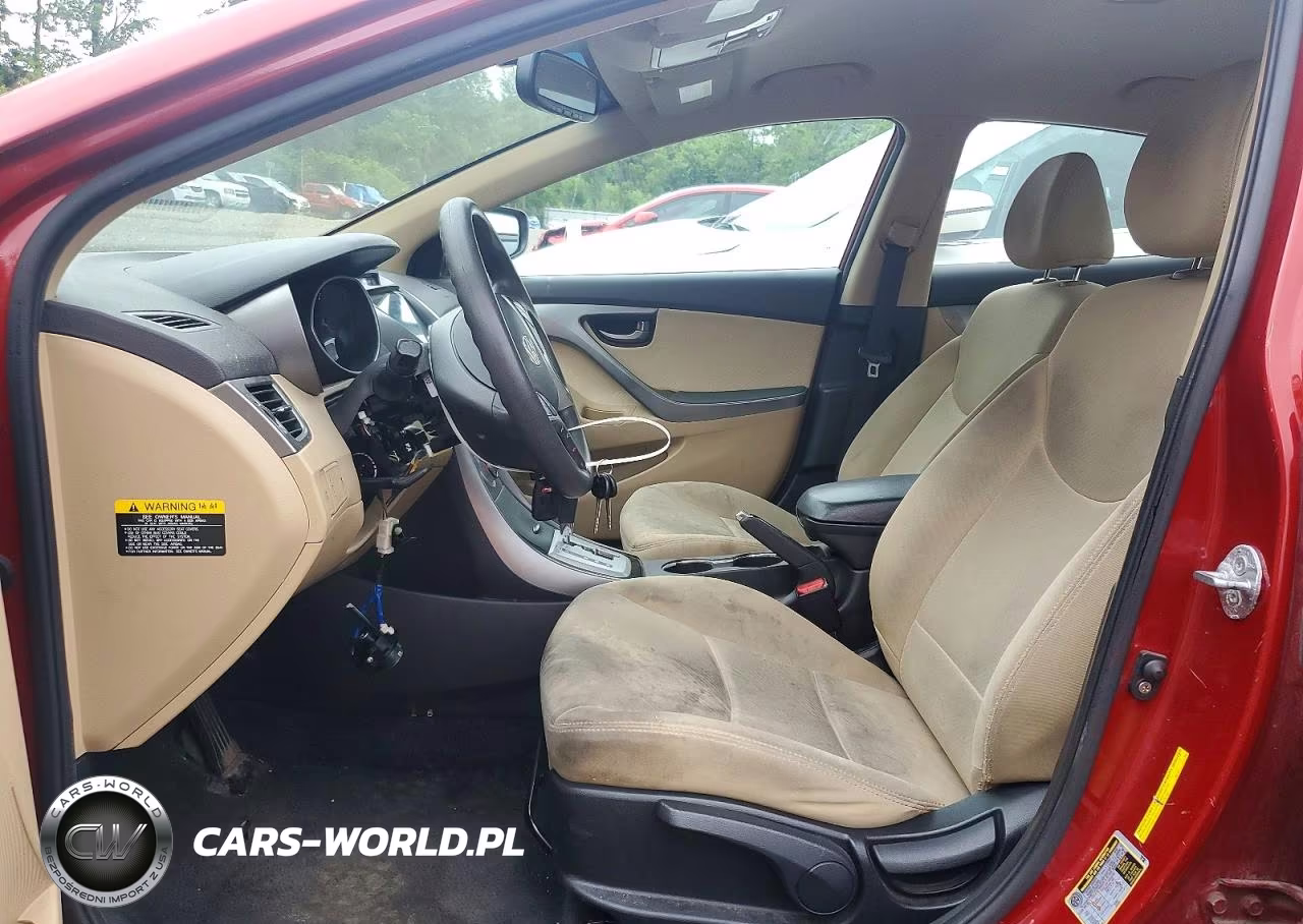 2012 Hyundai Elantra Gls VIN:KMHDH4AE0CU470419 - 7
