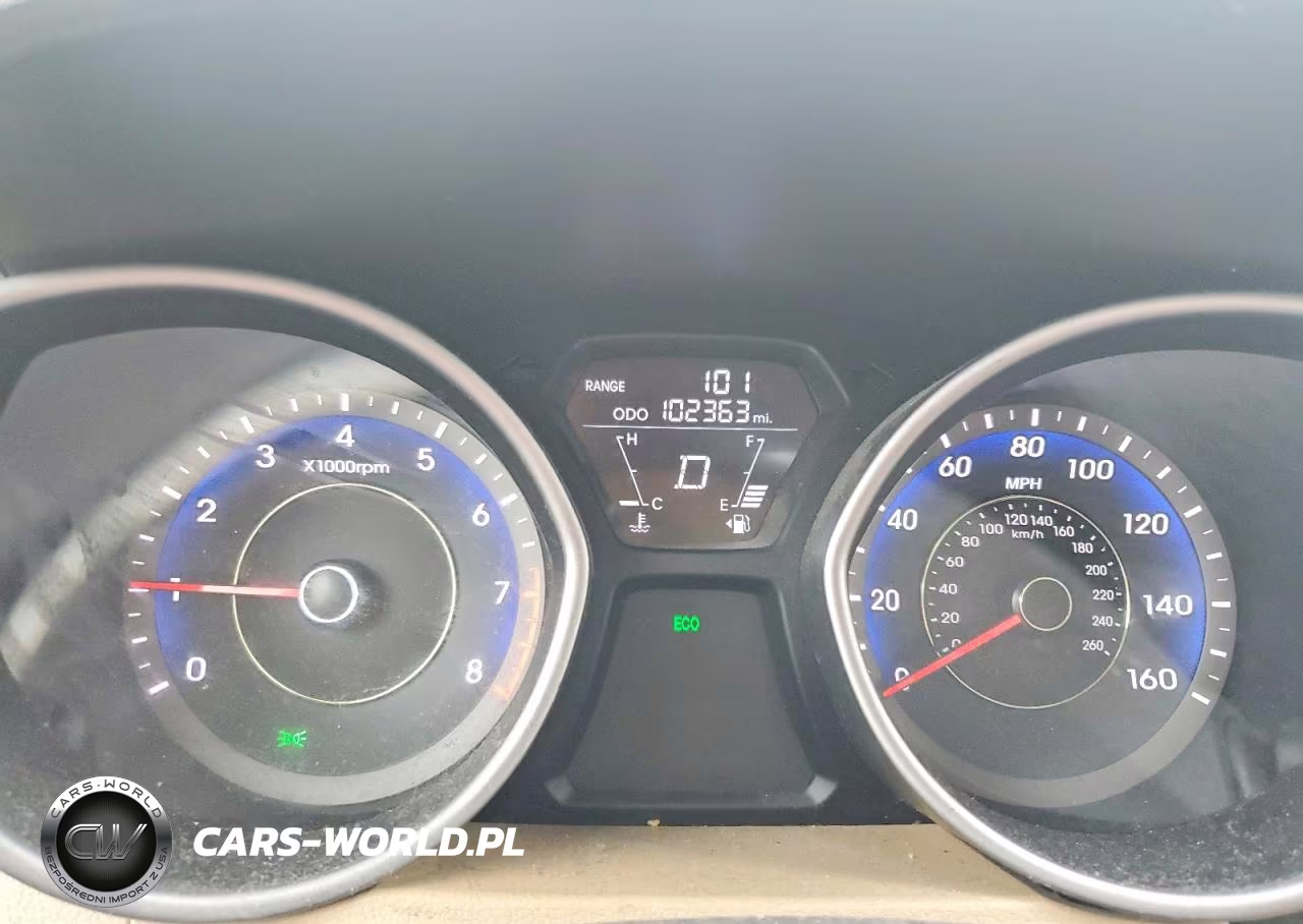 2012 Hyundai Elantra Gls VIN:KMHDH4AE0CU470419 - 9