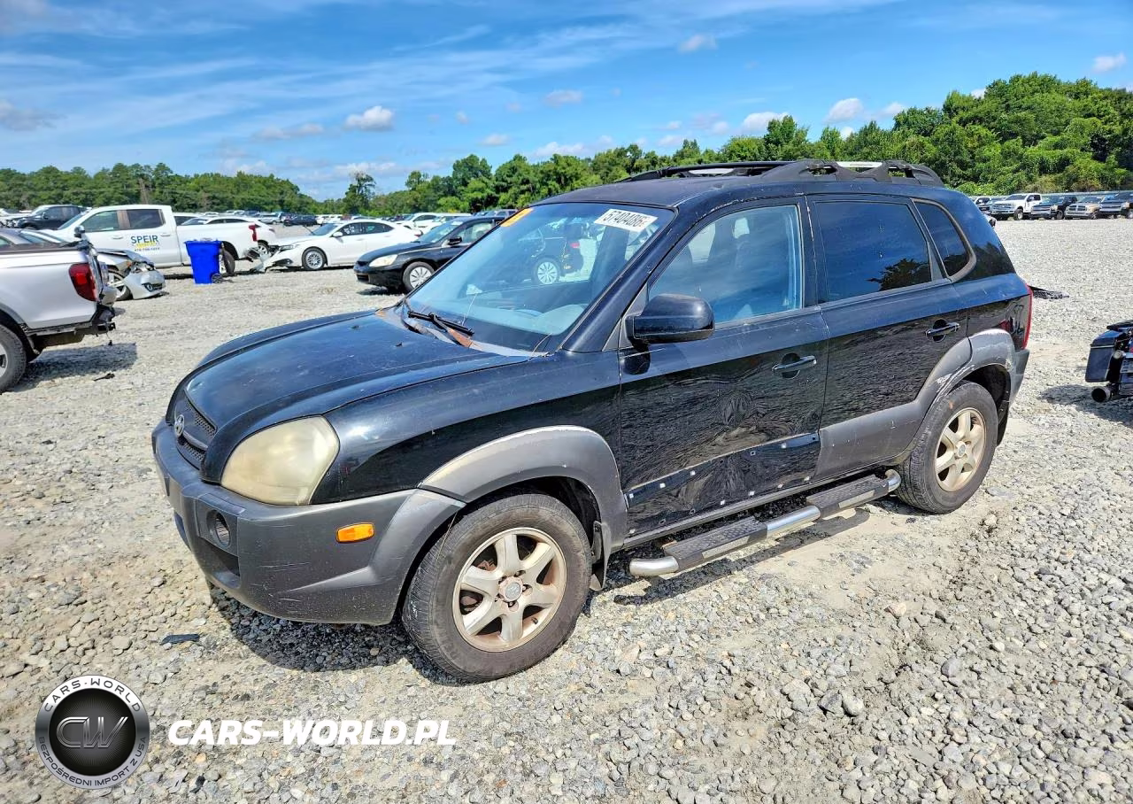 2005 Hyundai Tucson Gls